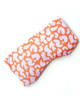 Augenkissen orange-pink