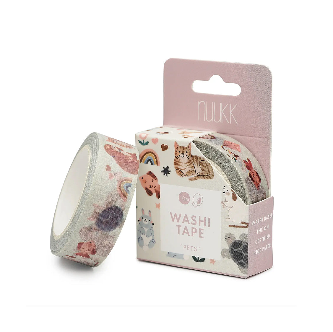 Washi Tape Haustiere