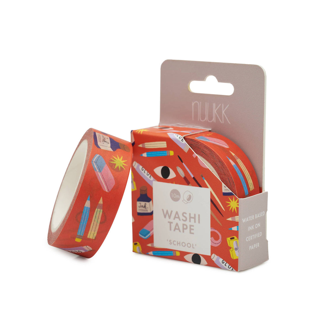 Washi Tape Schule