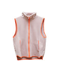 leichte Weste mit Reissverschluss rosa-orange, One Size