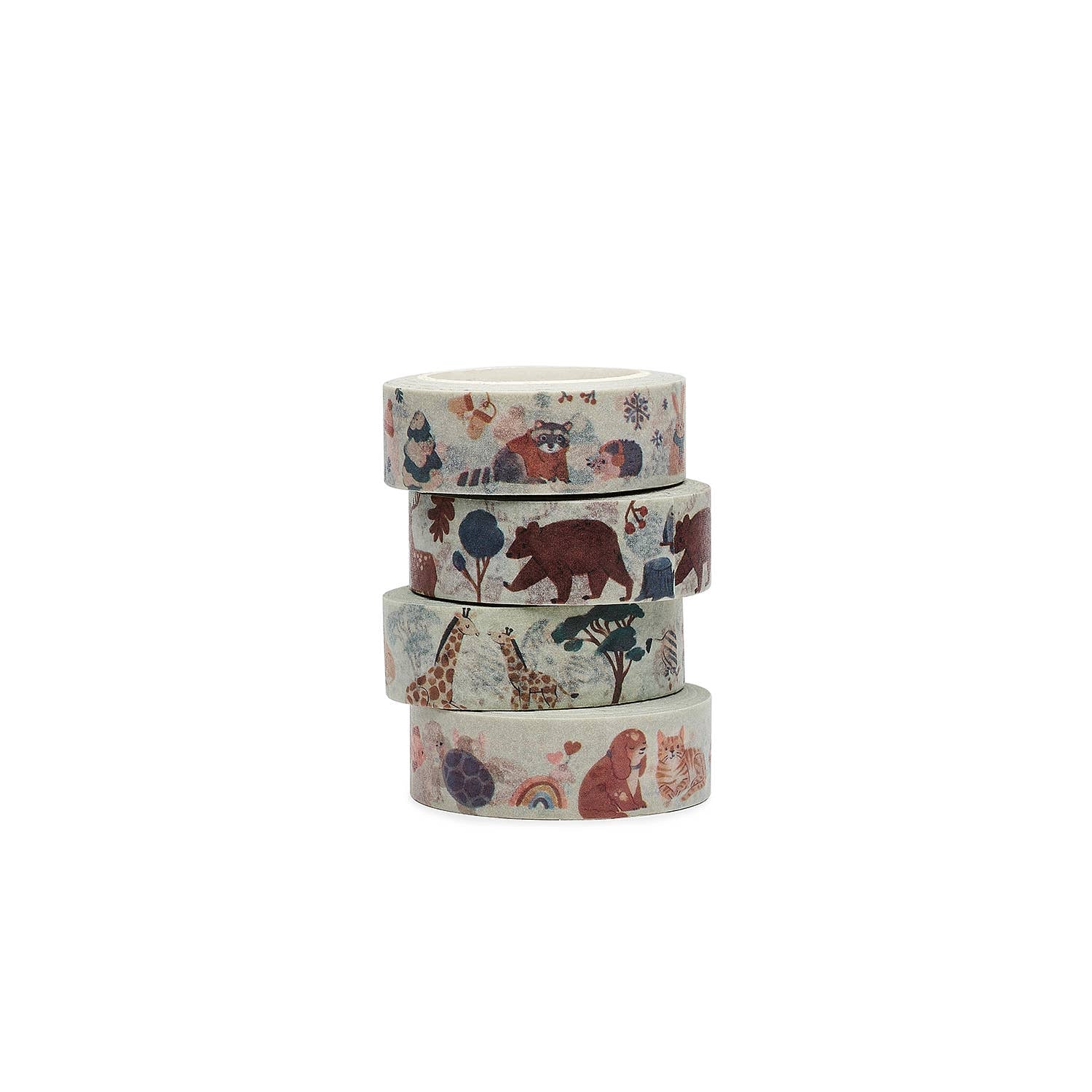 Washi Tape Haustiere