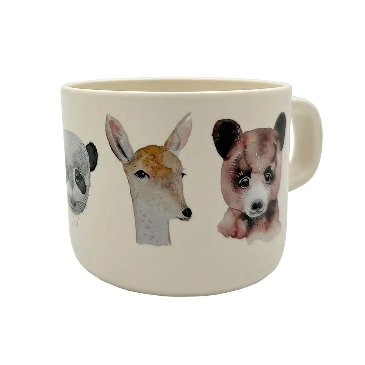 Kindertasse Aquarelltiere