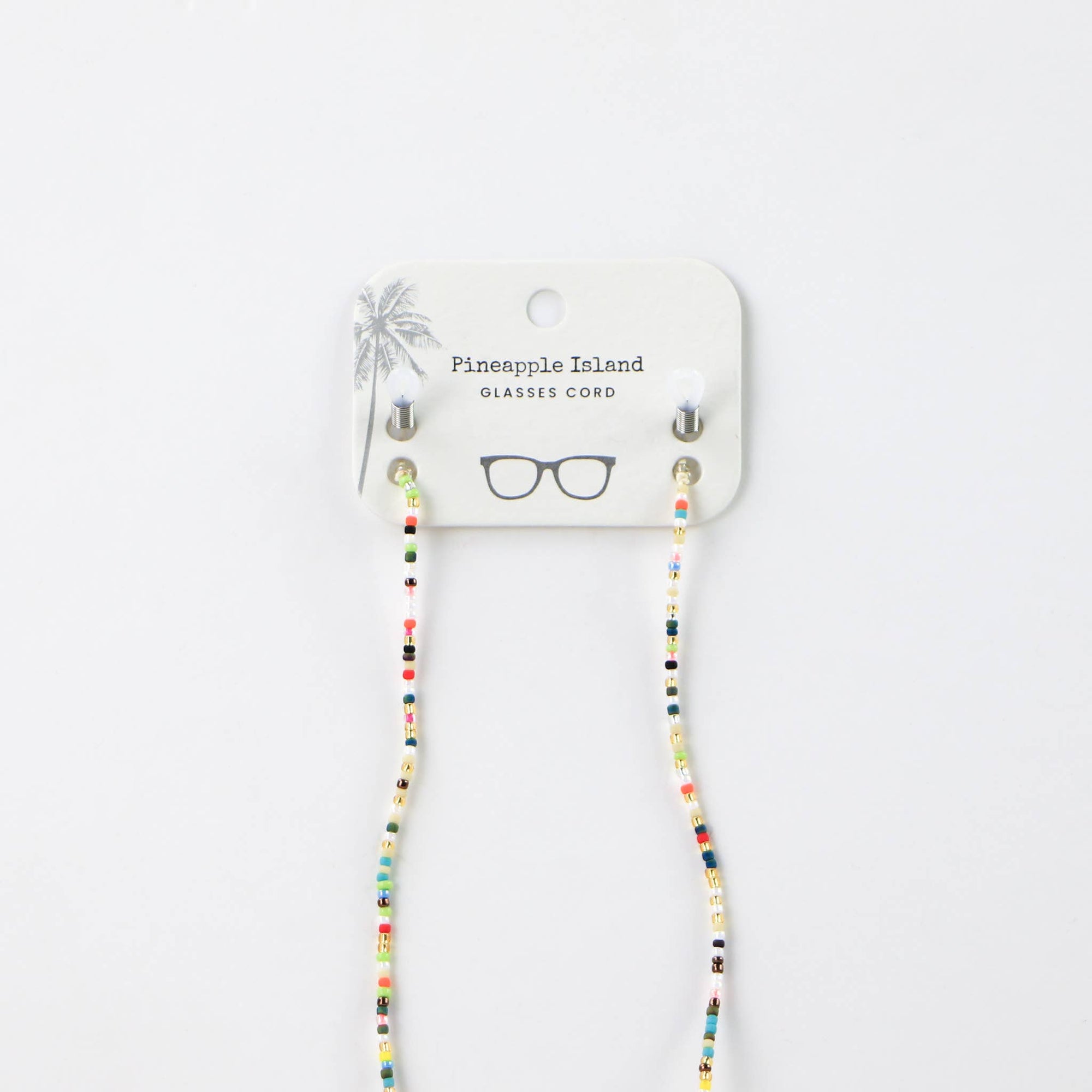 Perlenbrillenkette Alila, mehrfarbig
