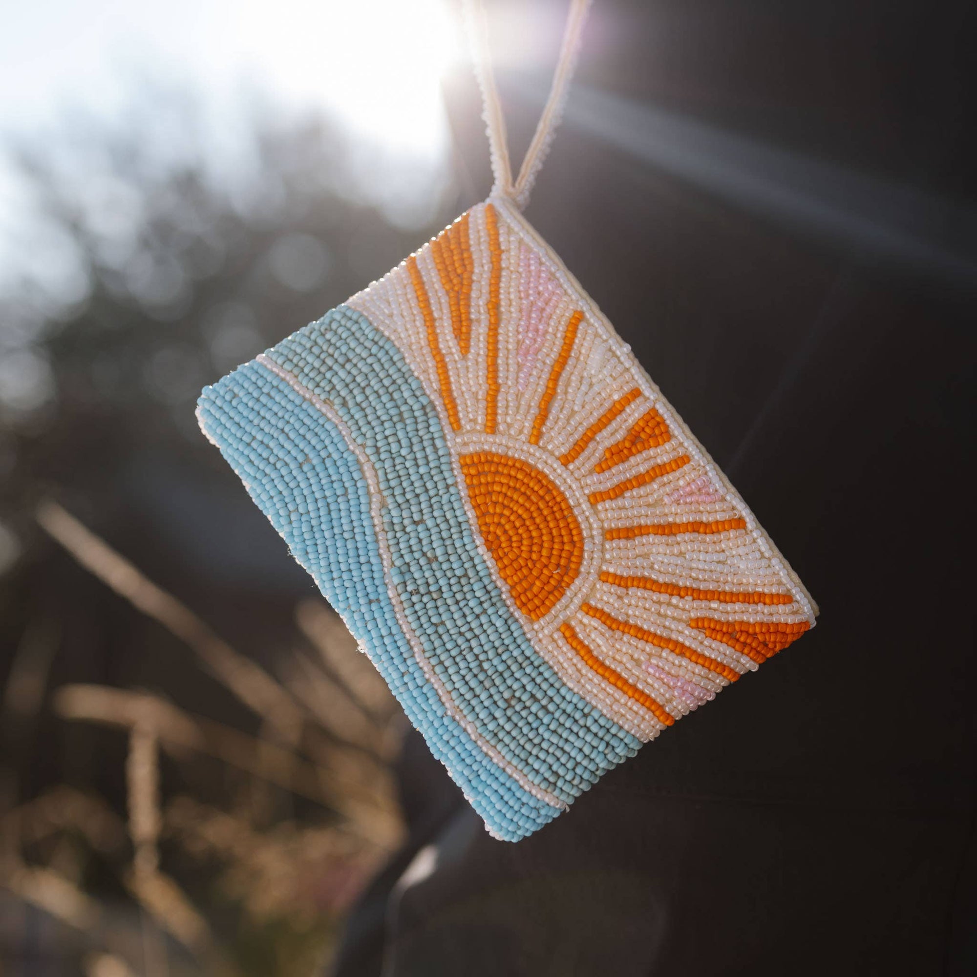 Etui Sonnenaufgang, 14.5 x 10 cm