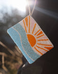 Etui Sonnenaufgang, 14.5 x 10 cm