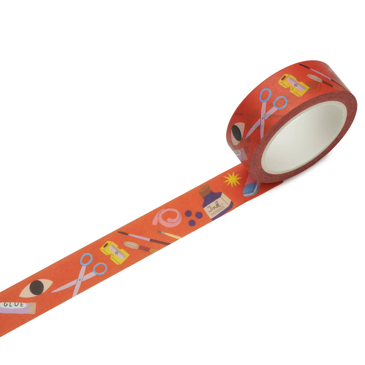 Washi Tape Schule