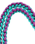 lange Handykette türkis-lila