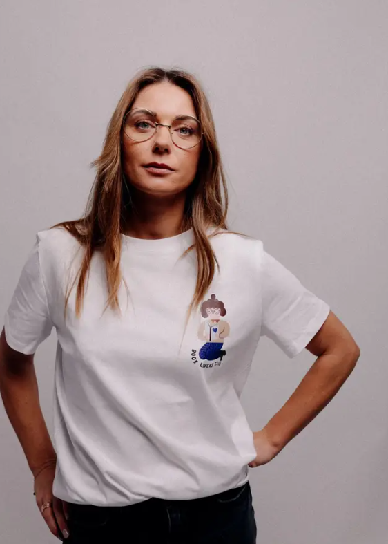 T-Shirt BOOK LOVER weiss - NUR AUF VORBESTELLUNG
