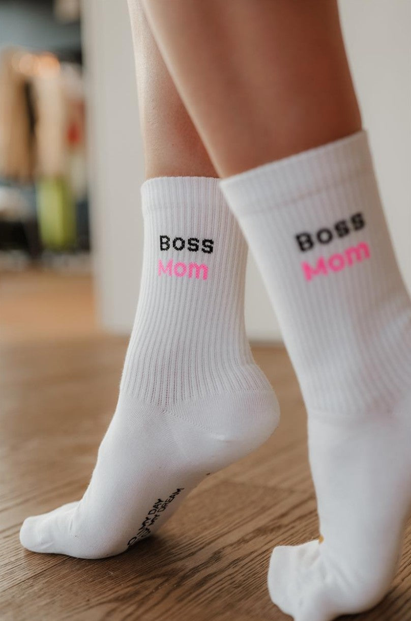 Damensocken Boss Mom, 40-43