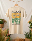 T-Shirt BLOOM, natur