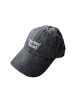Cap mit Stick zuckerbunt vintage black, One Size