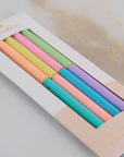 Slim Pens Vierer-Set, Duo-Ton Neons
