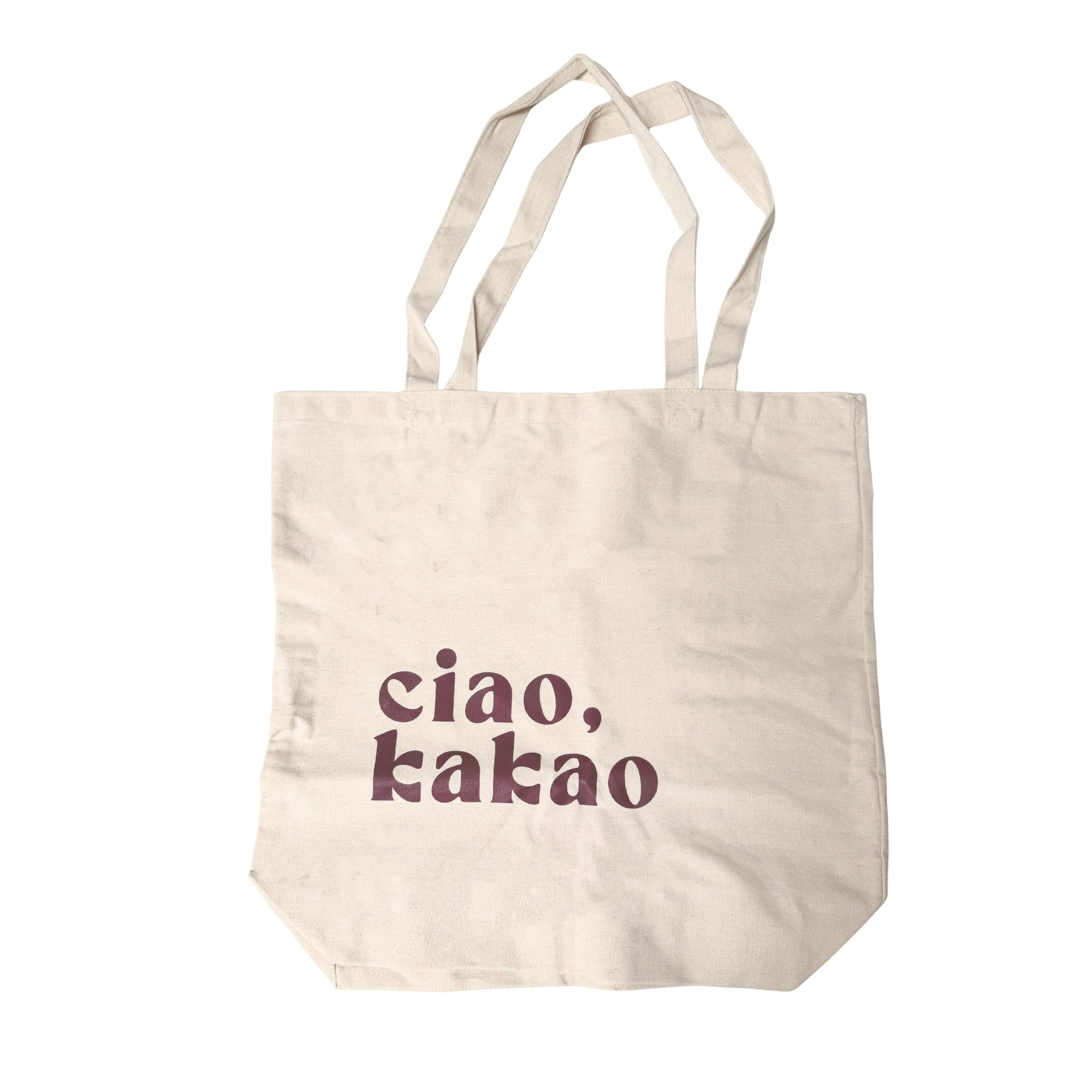Tragetasche Ciao Kakao natur, 54x48x14 cm