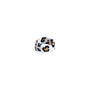 Perlen-Fingerring Leopard, One Size
