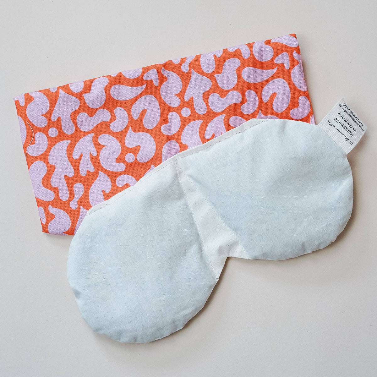 Augenkissen orange-pink