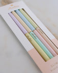 Slim Pens Vierer-Set, Duo-Ton Pastellfarben