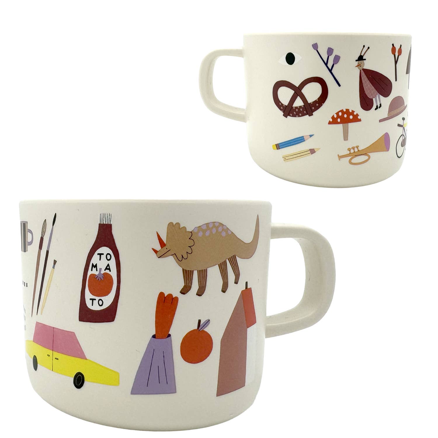 Kindertasse Happy