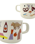 Kindertasse Happy