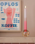LED-Spiralkerze Amour Toujours - 2er-Set, 25cm hoch