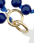 lange Handykette blau