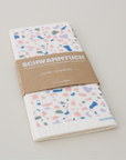 Schwammtuch Terrazzo, 17.5x19.5 cm