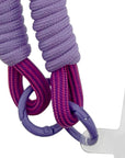 lange Handykette aubergine-lila