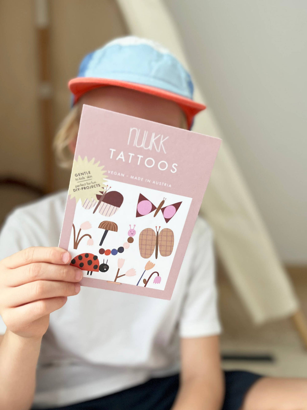 Kindertattoos Marienkäfer &amp; Co.