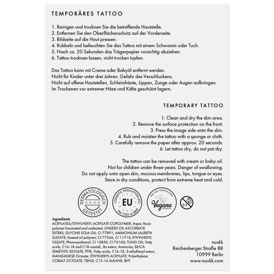 Kindertattoos kleiner Specht