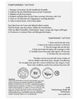 Kindertattoos kleiner Specht