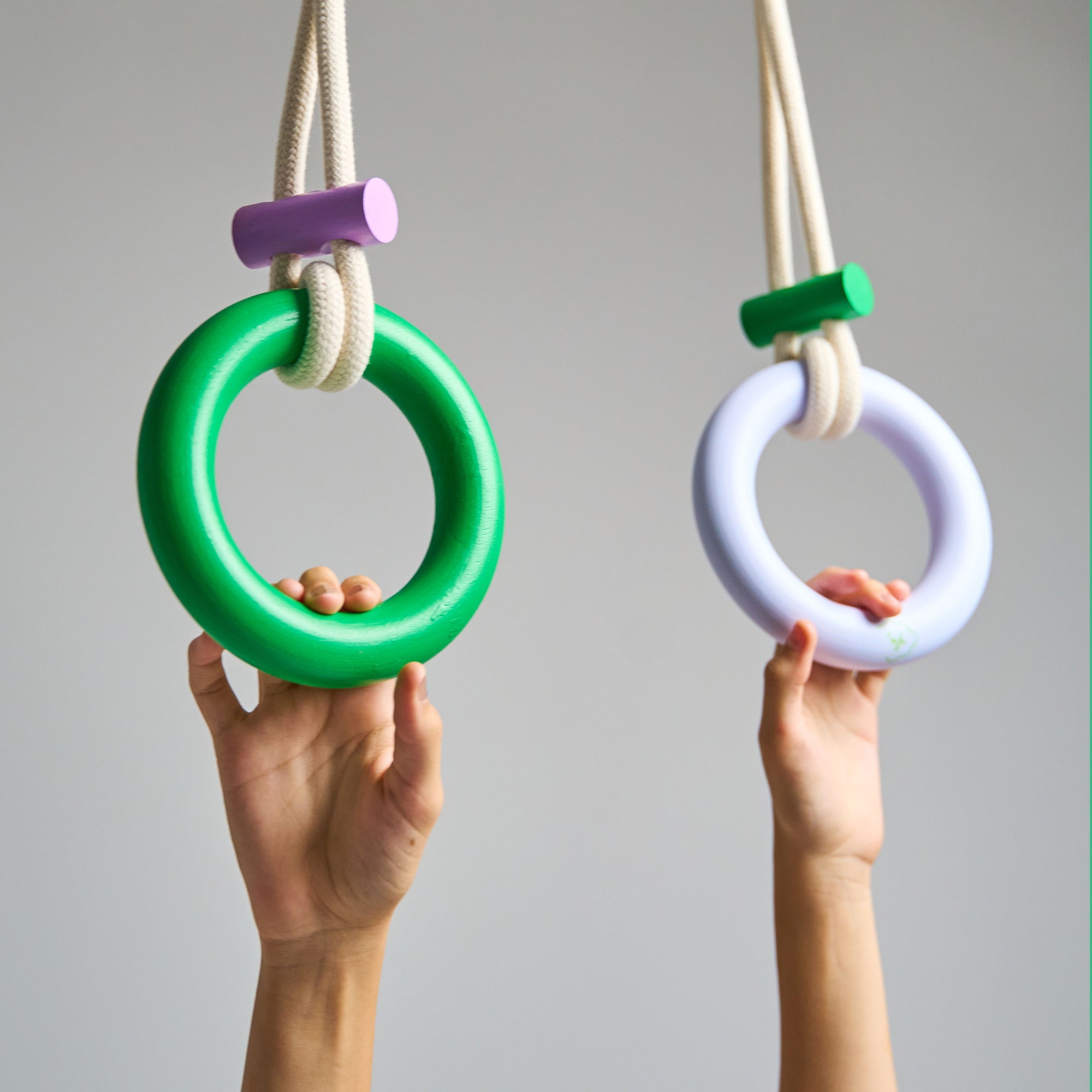 Gymnastik Ringe bunt