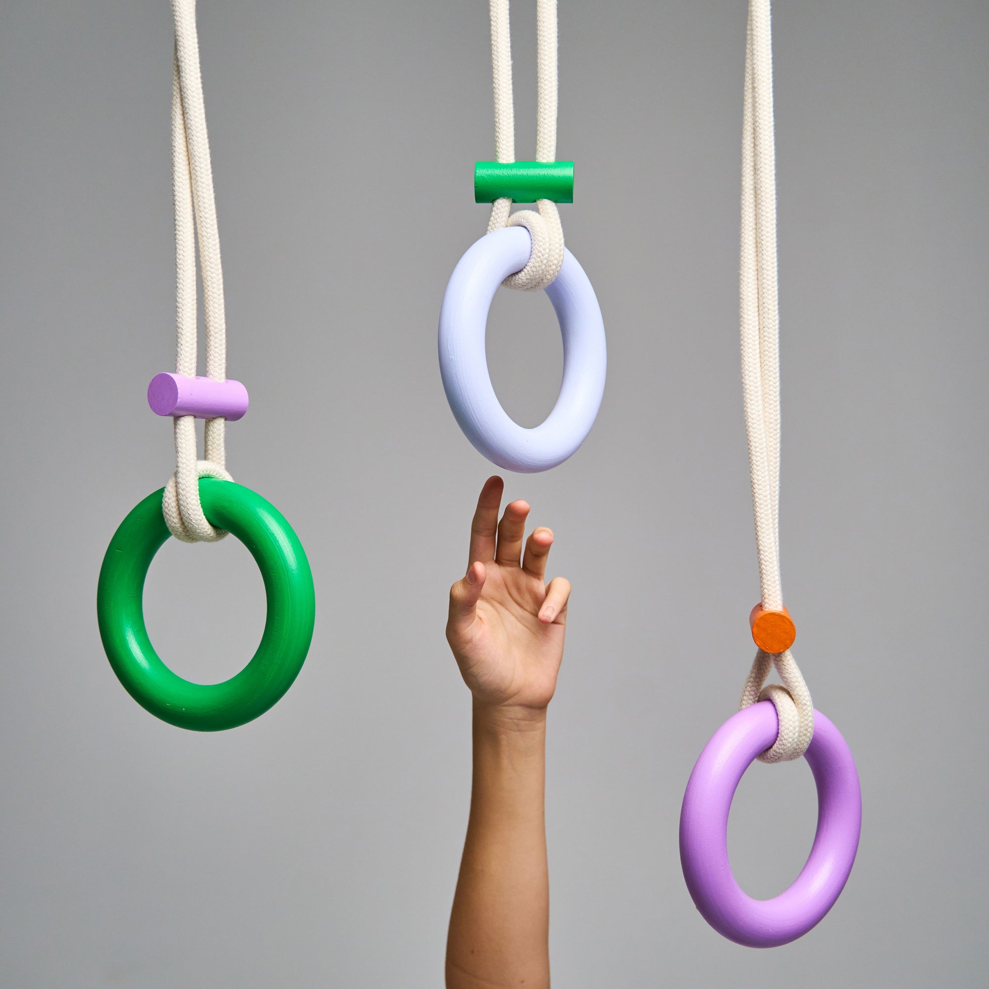 Gymnastik Ringe bunt