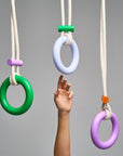 Gymnastik Ringe bunt