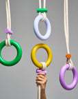 Gymnastik Ringe bunt