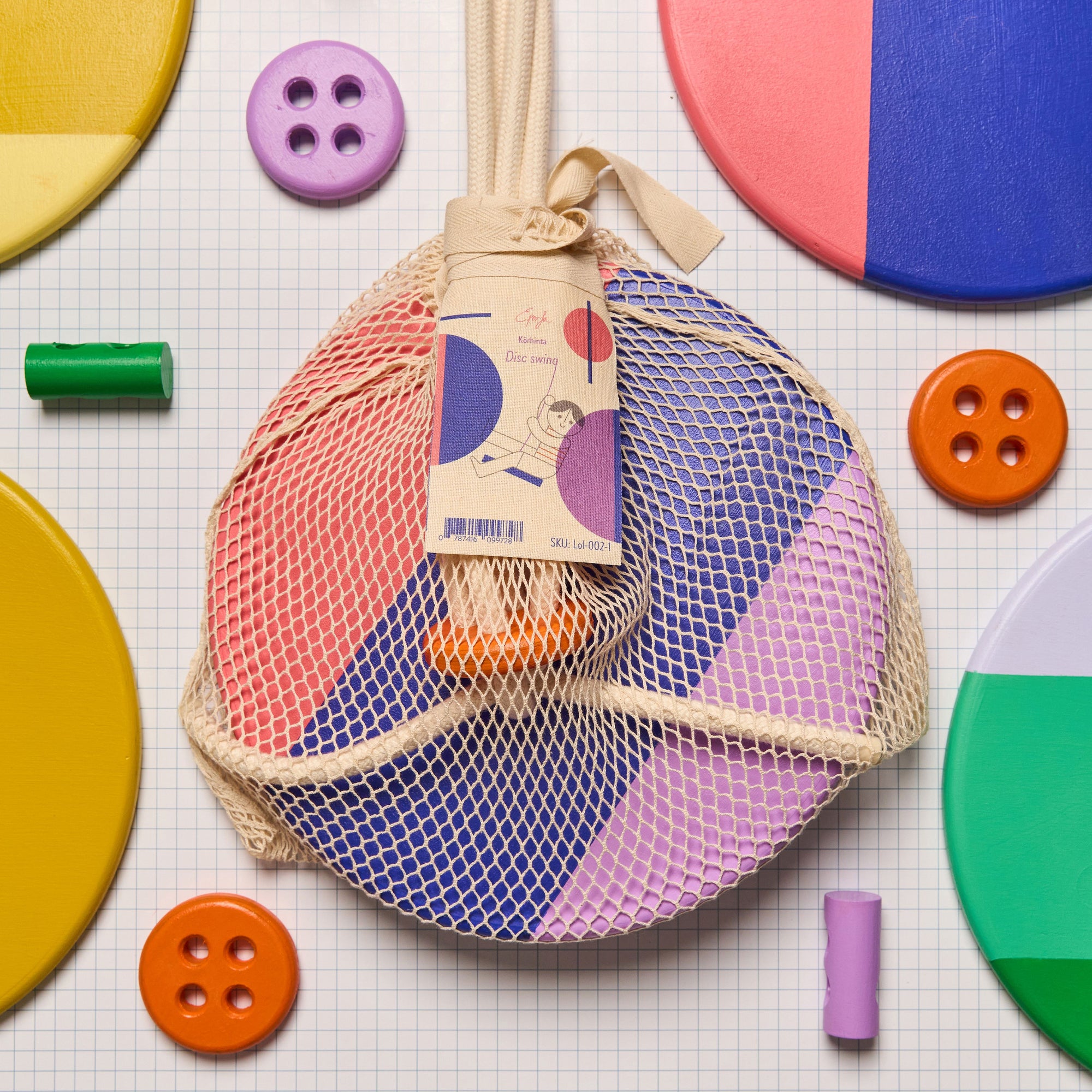 Schaukel DISC SWING bunt
