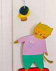 Wandschmuck Olga