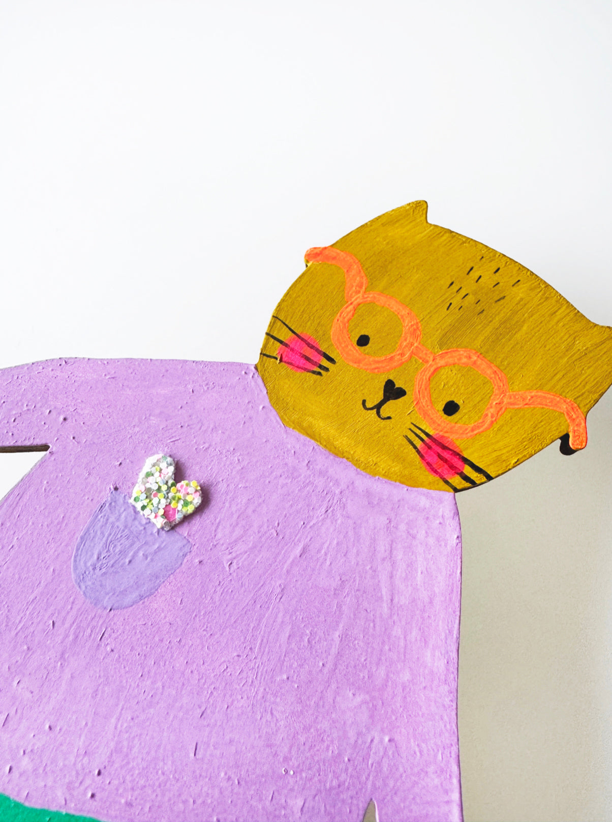 Wandschmuck Olga