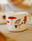 Kindertasse Waldtiere