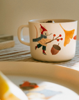 Kindertasse Waldtiere