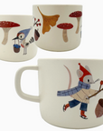 Kindertasse Waldtiere