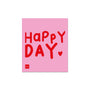 Schwammtuch Happy Day