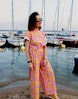 Boxy T-Shirt BANANE rosa - NUR AUF VORBESTELLUNG