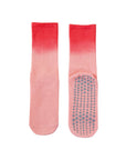 rutschfeste Yoga & Pilates Socken Tie-Dye rose, One Size 37-42