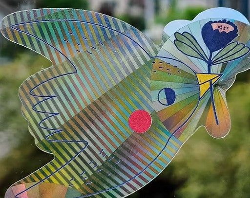Suncatcher - flieg kleiner Vogel