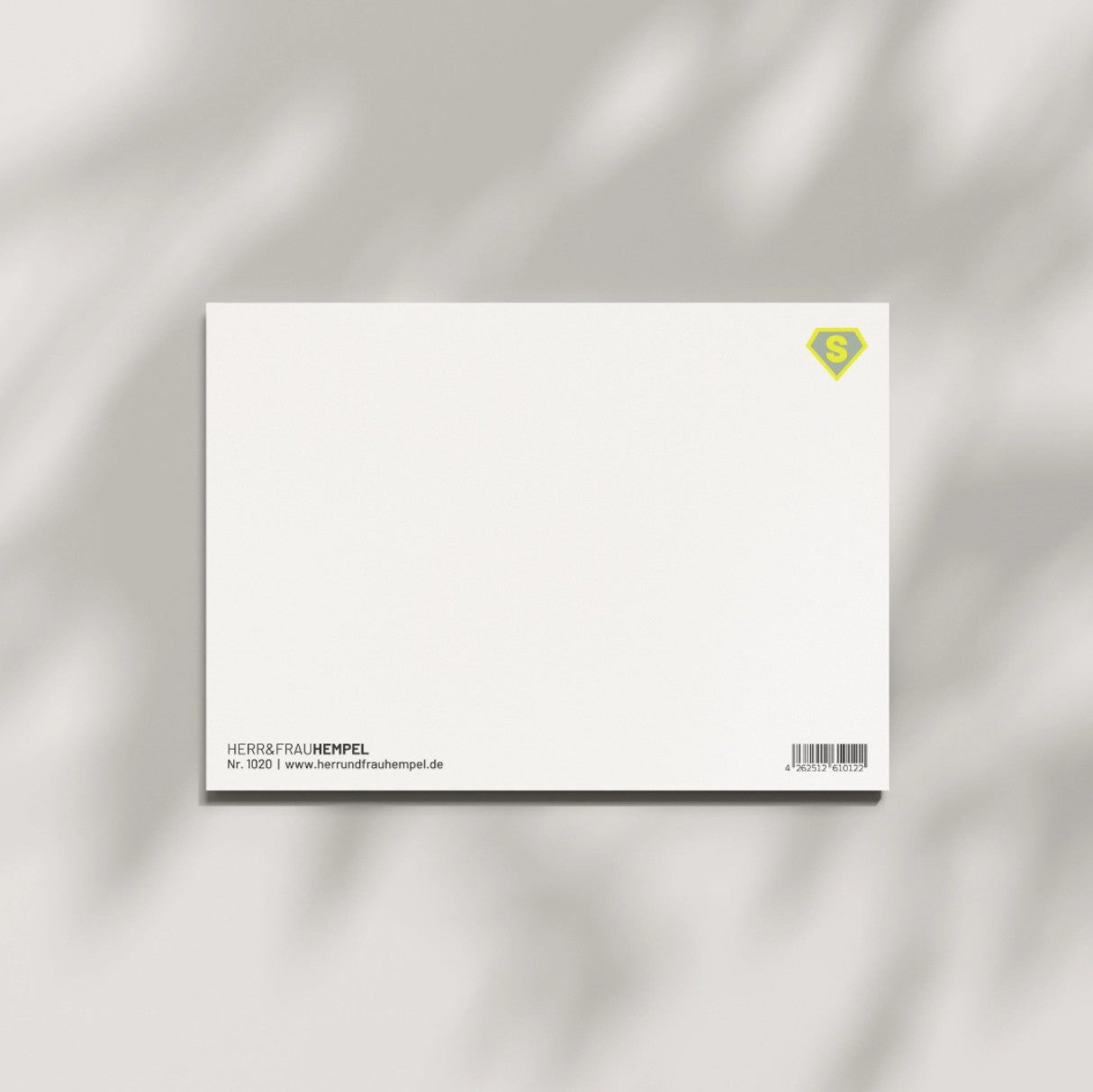 Postkarte - SUPERBRUDER