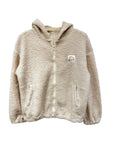 Teddyjacke beige