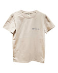 T-Shirt coffee lovers club creme