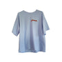 T‑Shirt Gelateria blau, One Size