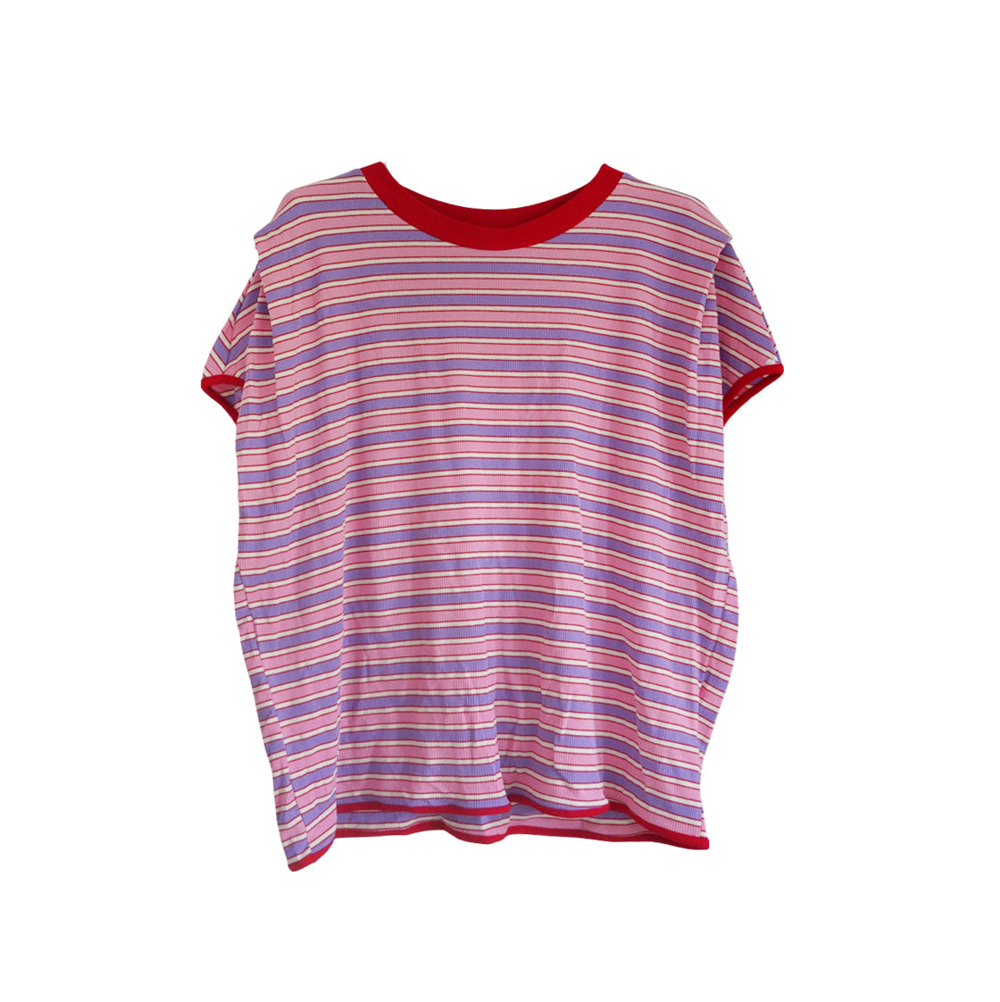 T-Shirt Riva Streifen, One Size