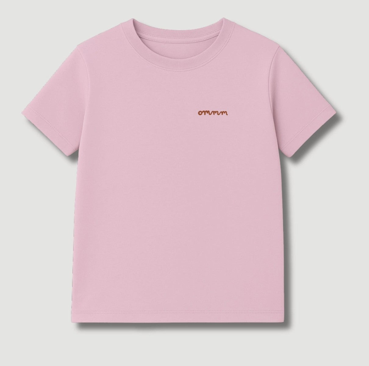 Boxy T-Shirt YOGA rosa - NUR AUF VORBESTELLUNG